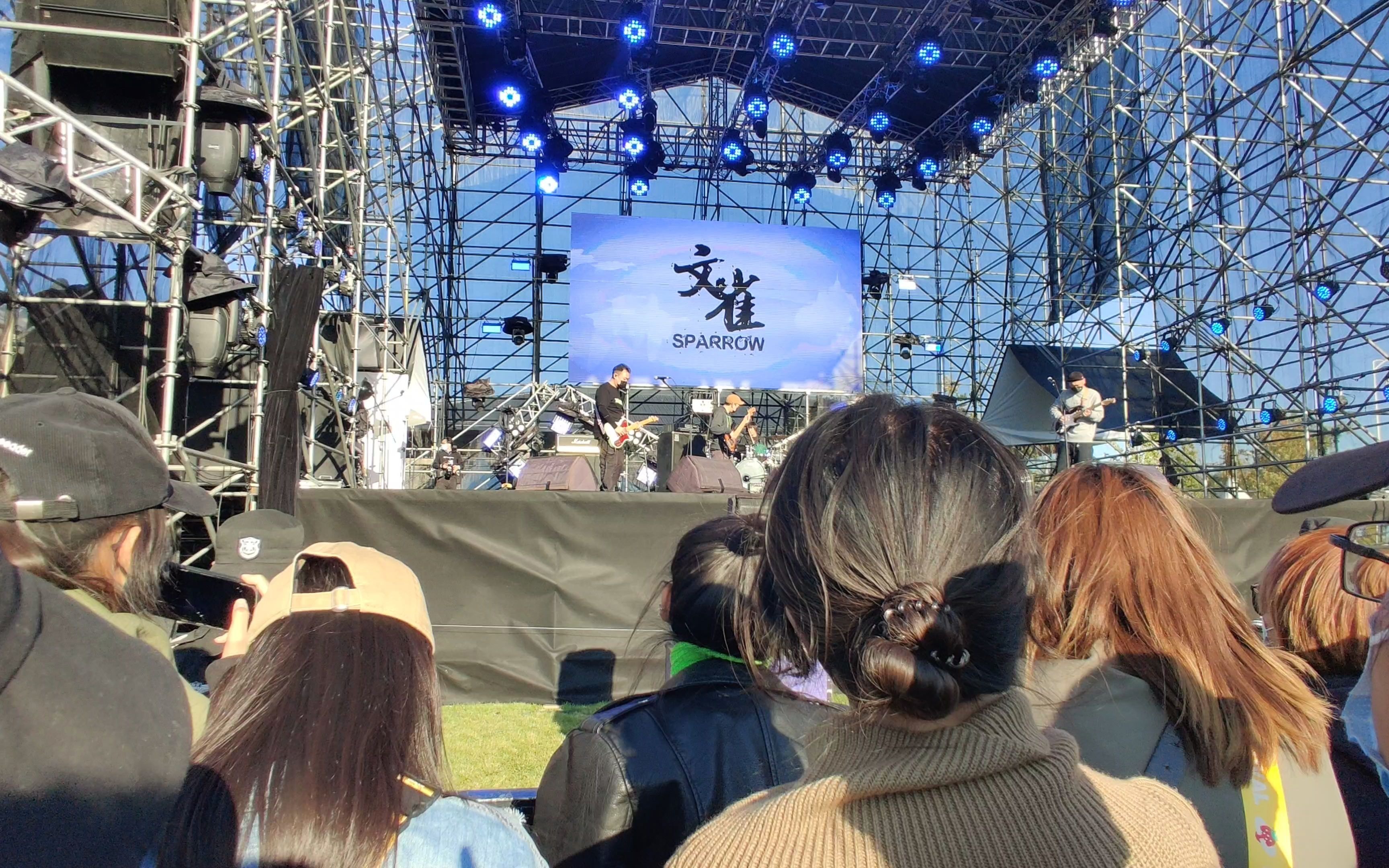 大雁文雀2020北京草莓音乐节
