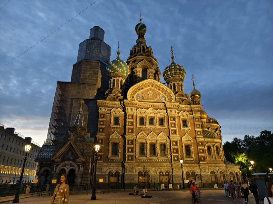 俄罗斯圣彼得堡街景视频 暑假旅行 2024.7.14