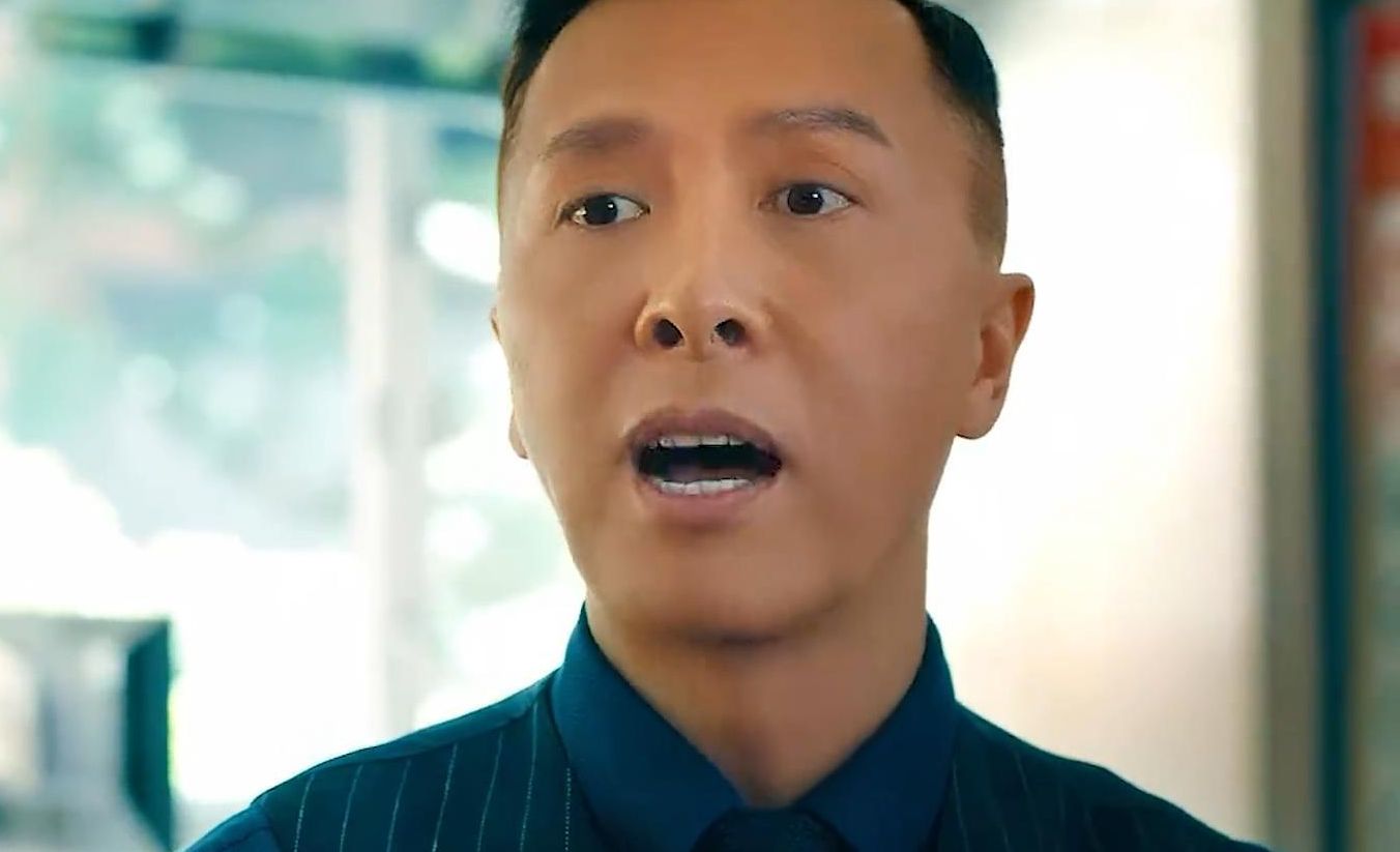 没想到叶师傅除了教咏春外 教书也这么有道理