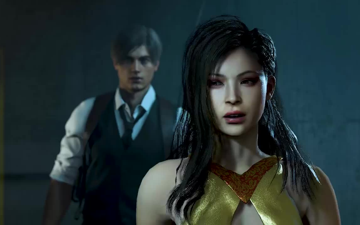 [图]Resident Evil 2 Remake Ada with Simsuit