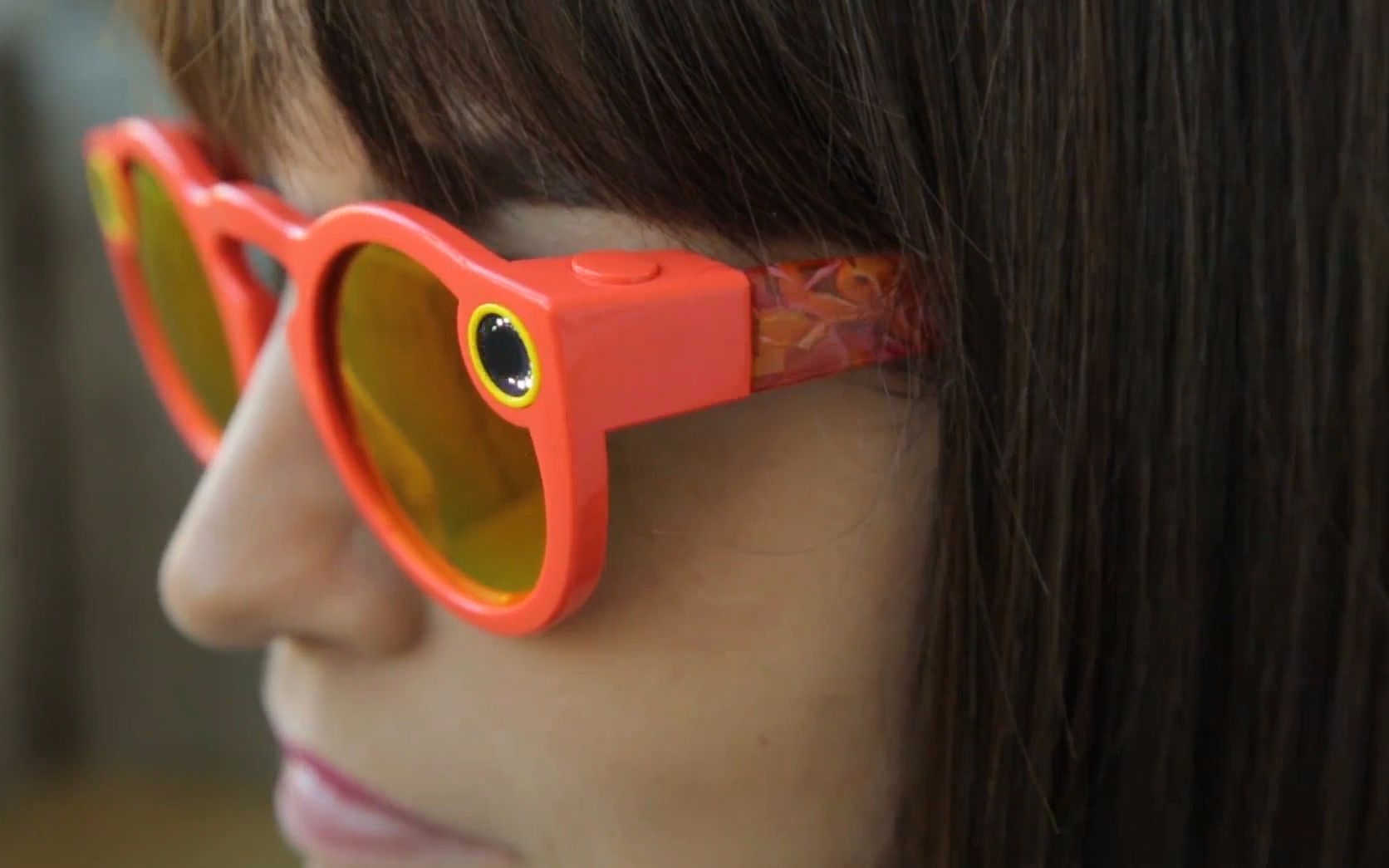 科客字幕snapchat太阳眼镜体验能拍视频能装逼