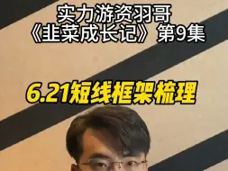 Video herunterladen: 实力游资短线羽哥：《韭菜成长记》第9集