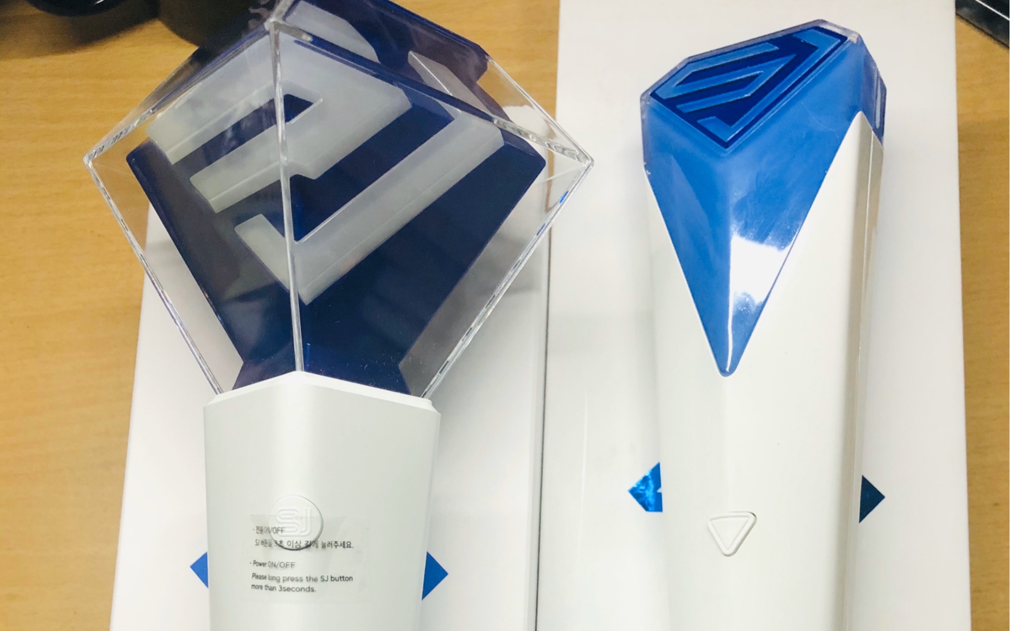 superjunior二代应援棒开箱