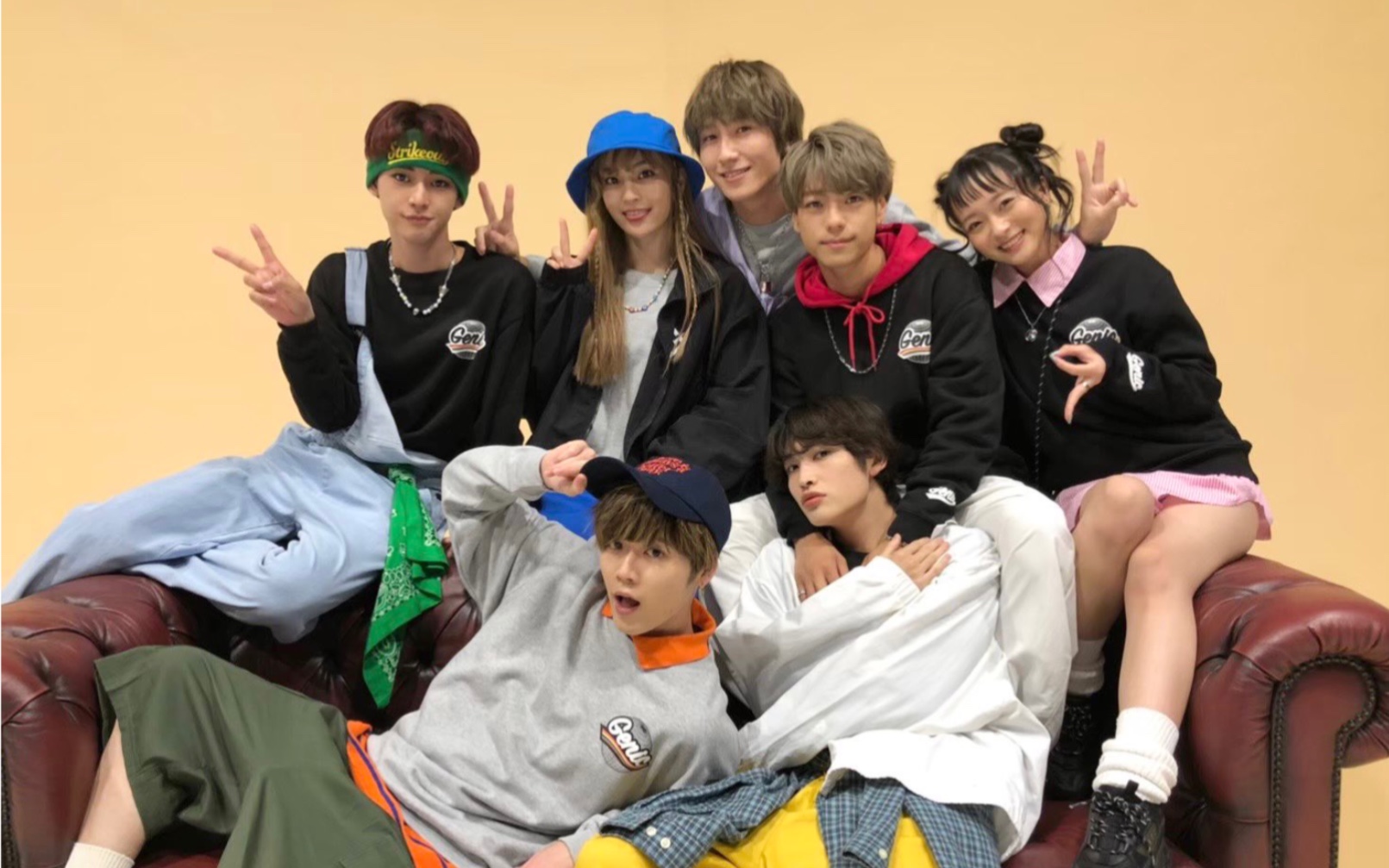 【genic】spinns宣传采访