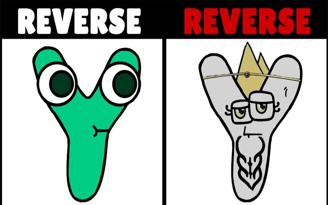 反向西班牙语vs反向西班牙语字母lore但他们变换(z-a…)