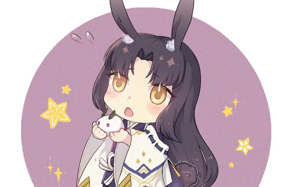 【板绘】阴阳师鬼切/白槿霜风q版上色过程_哔哩哔哩 (゜-゜)つロ 干杯