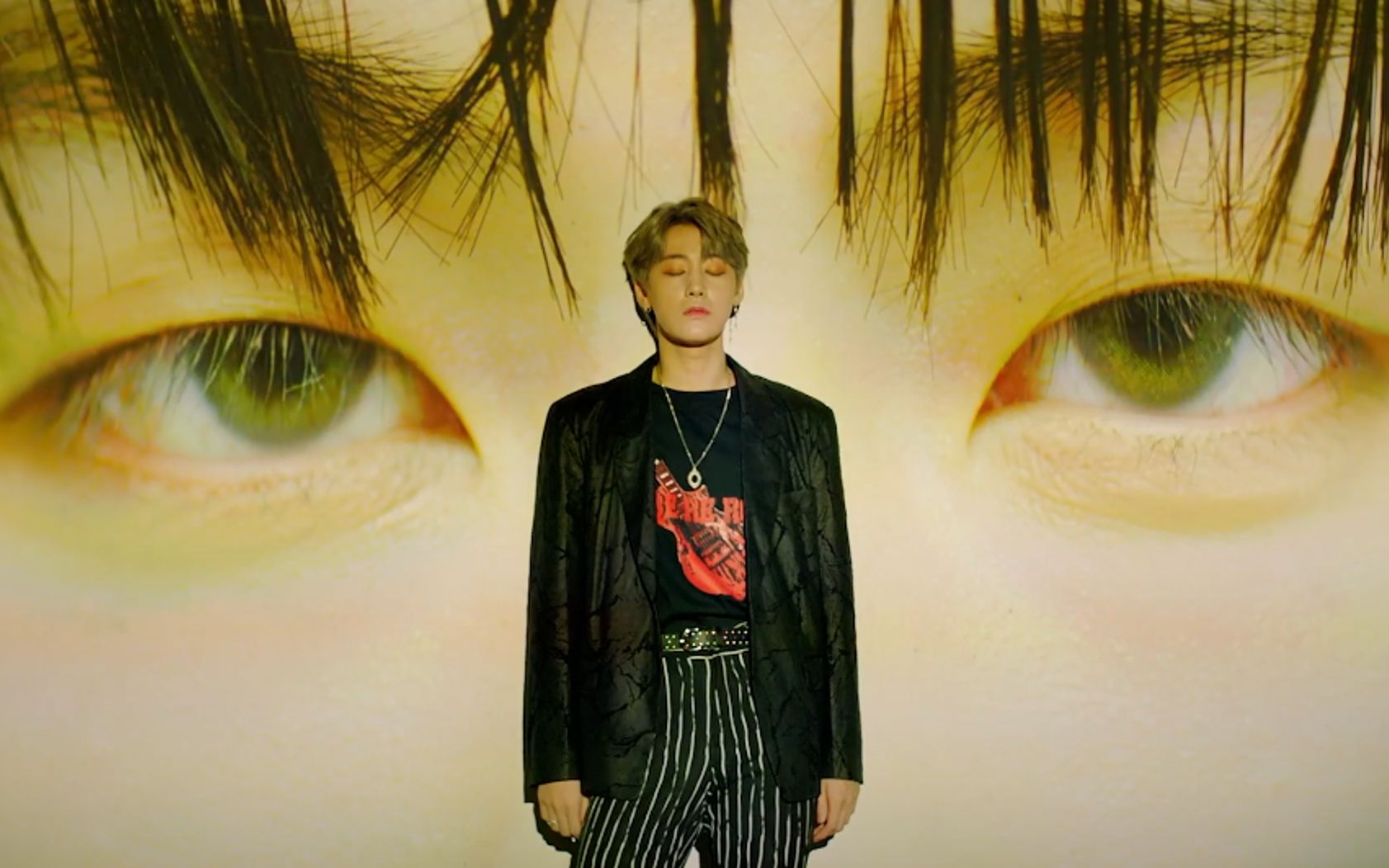 碗豆奶解散曲?【1the9】回归主打 bad guy mv 预告公开