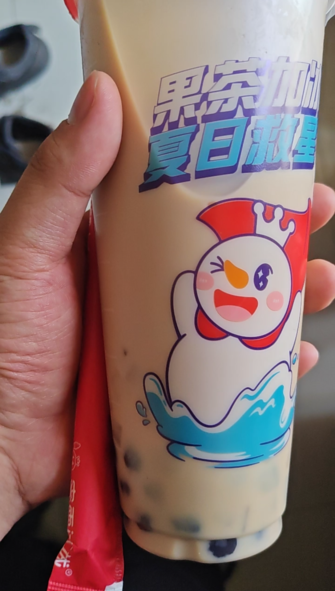 奶茶蜜雪冰城 实拍图片