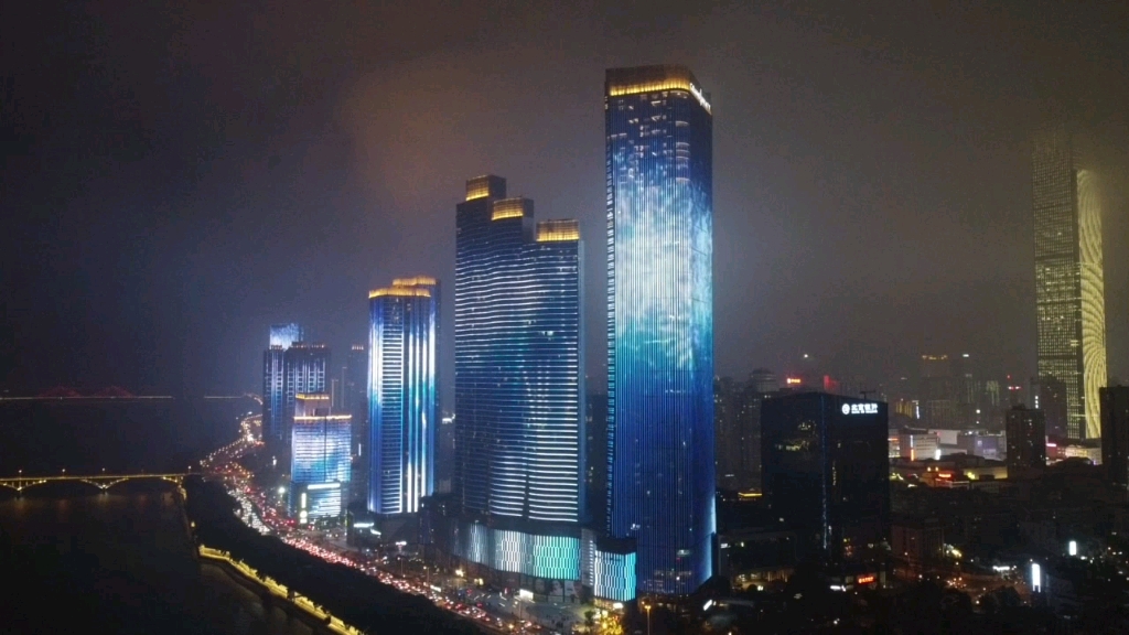 【大疆mini2】长沙海信广场灯光秀