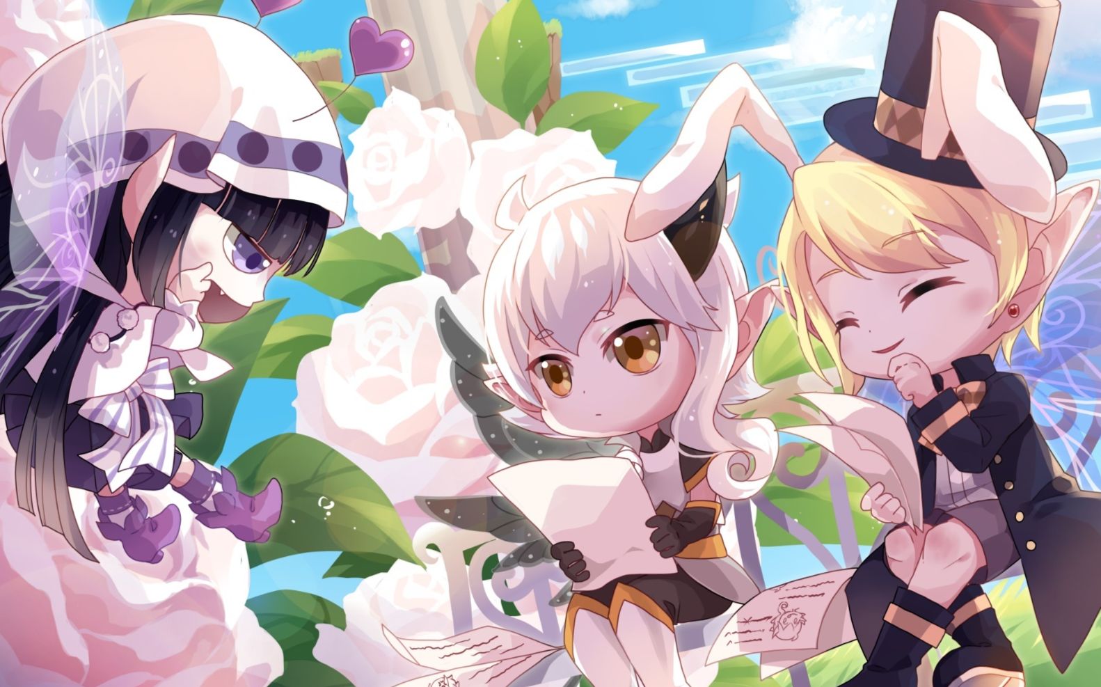 小花仙白耀系列任务无解说