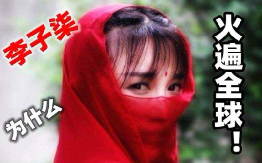 李子柒和微娅初次见面!这个穿的很真实了,冻skr人哔哩哔哩bilibili