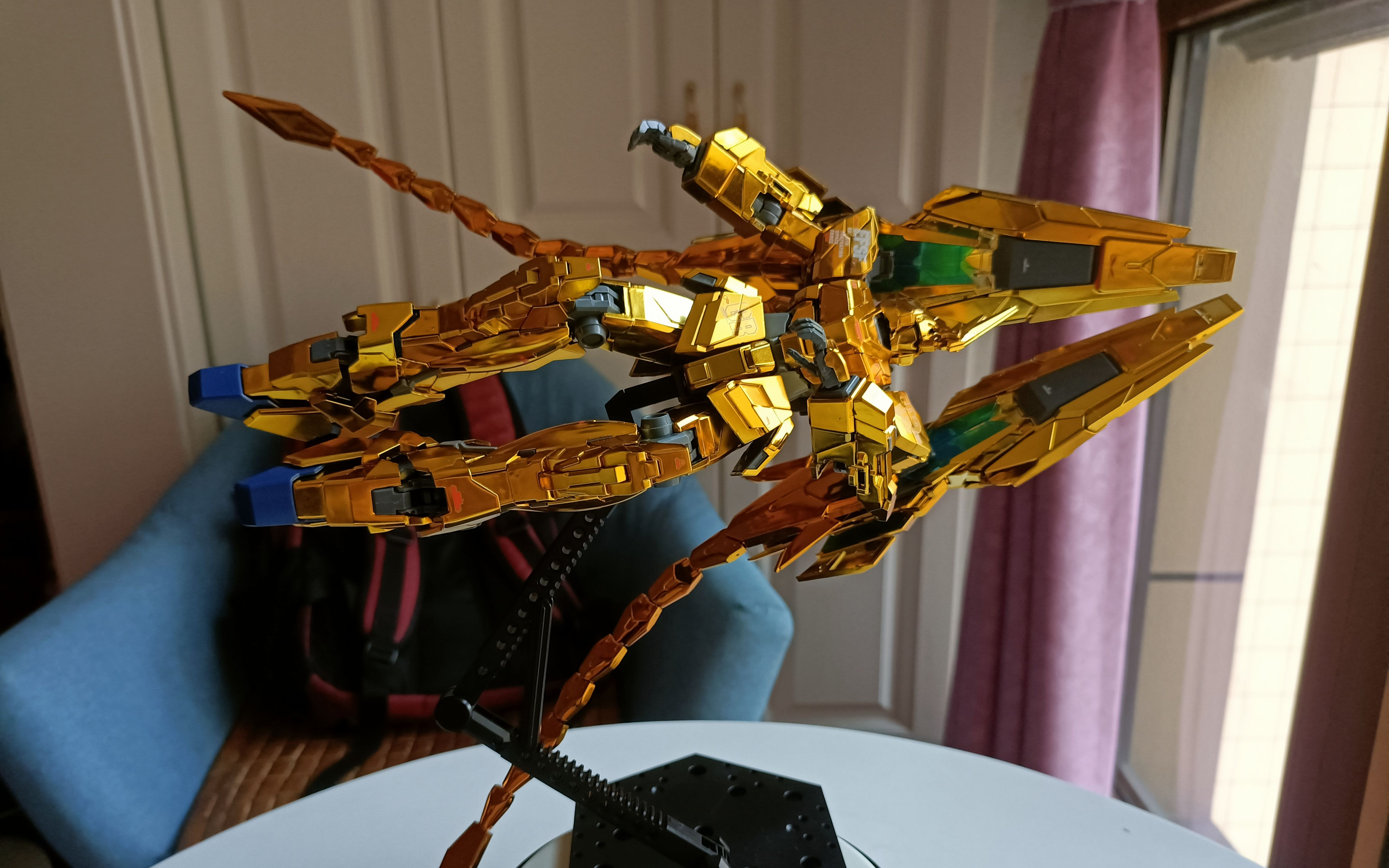 聊高达自由飞翔的鸟儿大班mg6642菲尼克斯喷涂分享