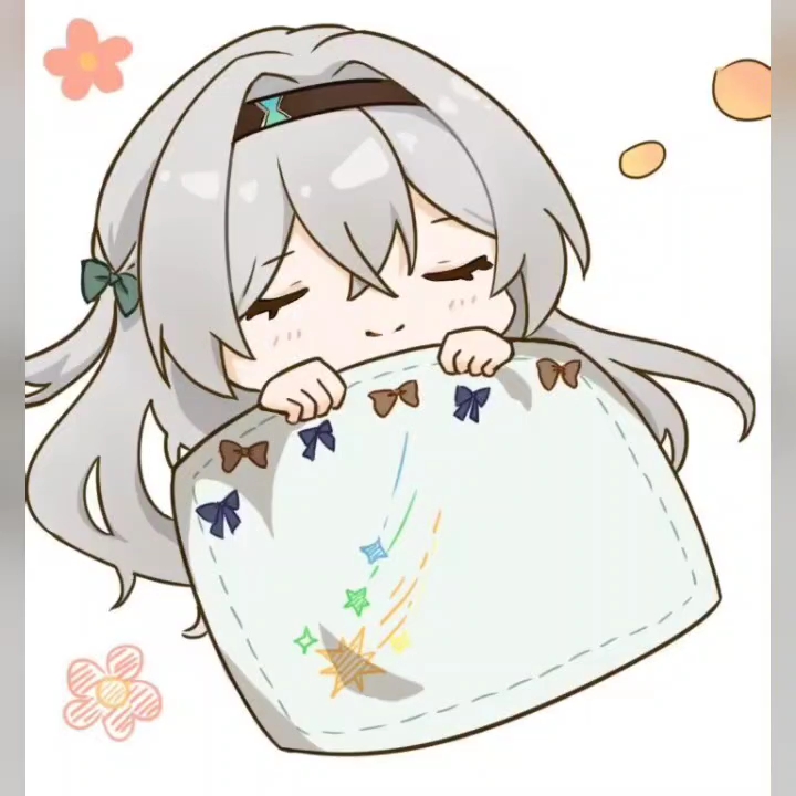 收集流萤可爱头像表情包一张