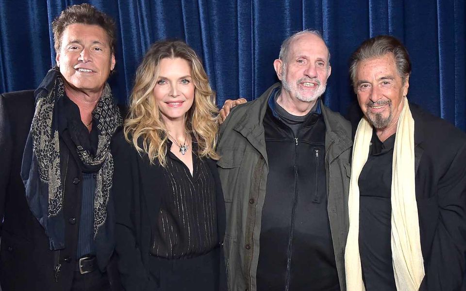 阿尔帕西诺 米歇尔菲佛 布莱恩·德·帕尔马 斯蒂文鲍尔