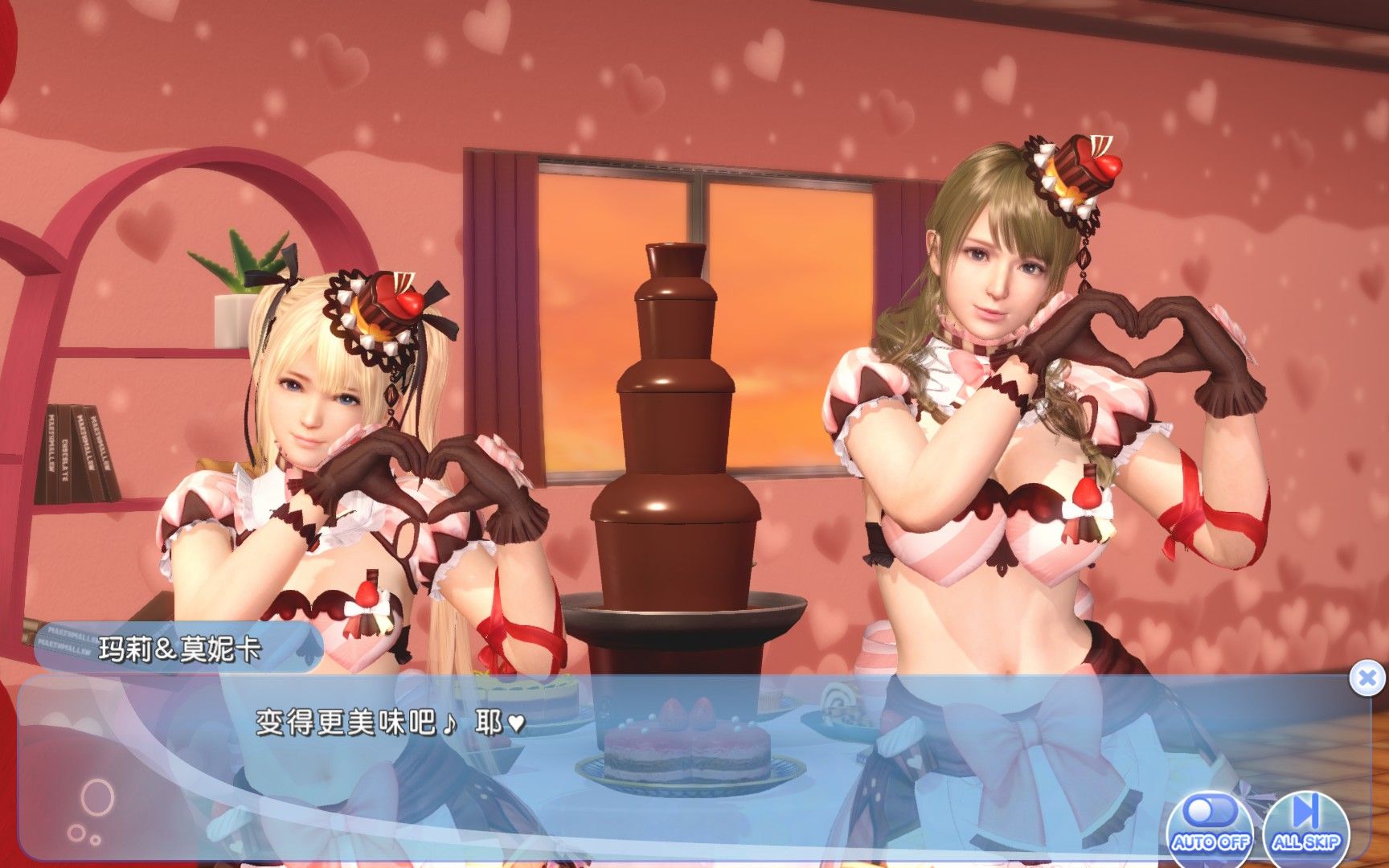 死或生沙滩排球维纳斯假期doaxvv抽卡池23爱意满怀情人节下半场