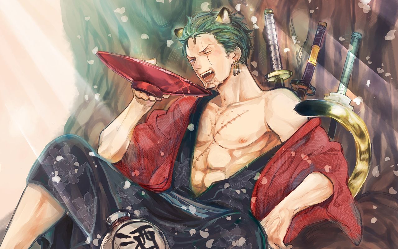 【索隆vs龙马】新人与旧人之战,获得装备名刀秋水_哔哩哔哩 (゜-゜)つ