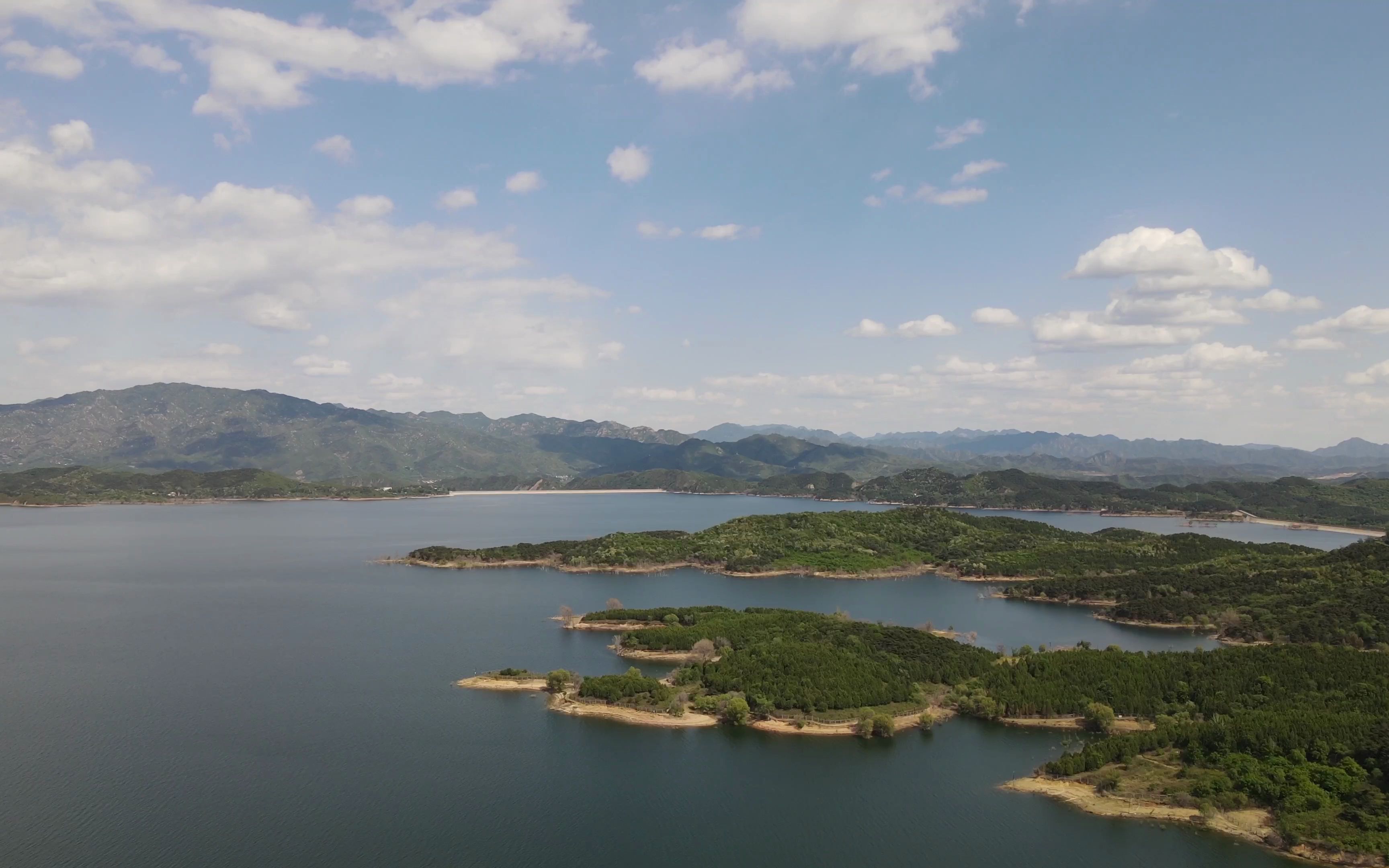 活动作品5月14日航拍密云水库