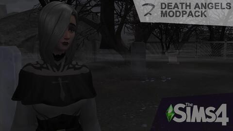 Mod展示】Death Angels Modpack 死神体验死亡天使Mod包_哔哩哔哩_bilibili