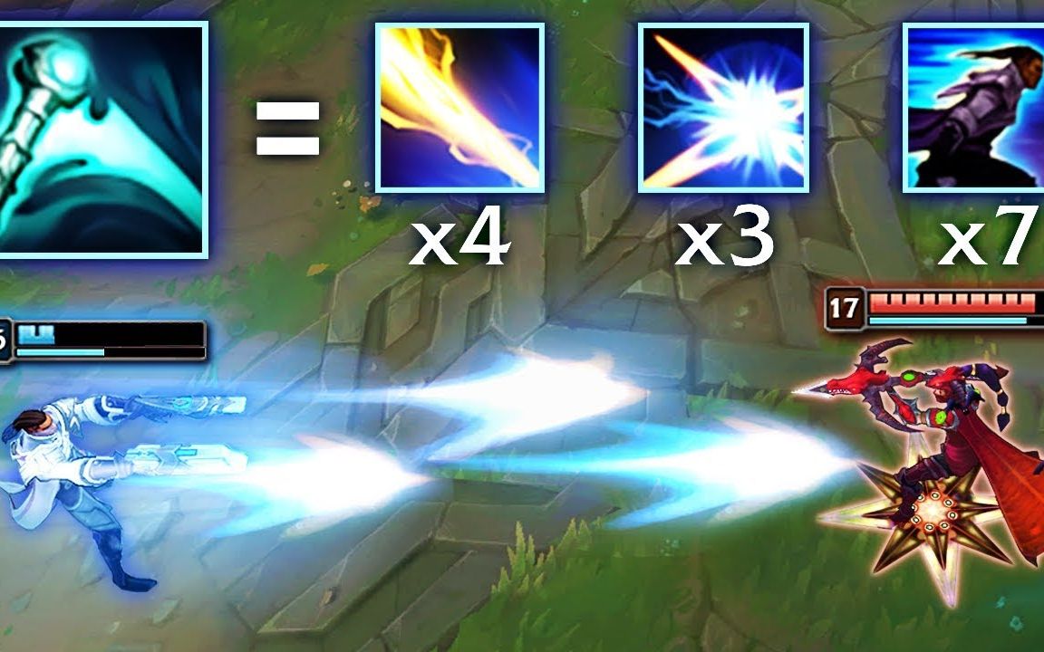 【英雄联盟】新版的夺萃之镰有多imba?