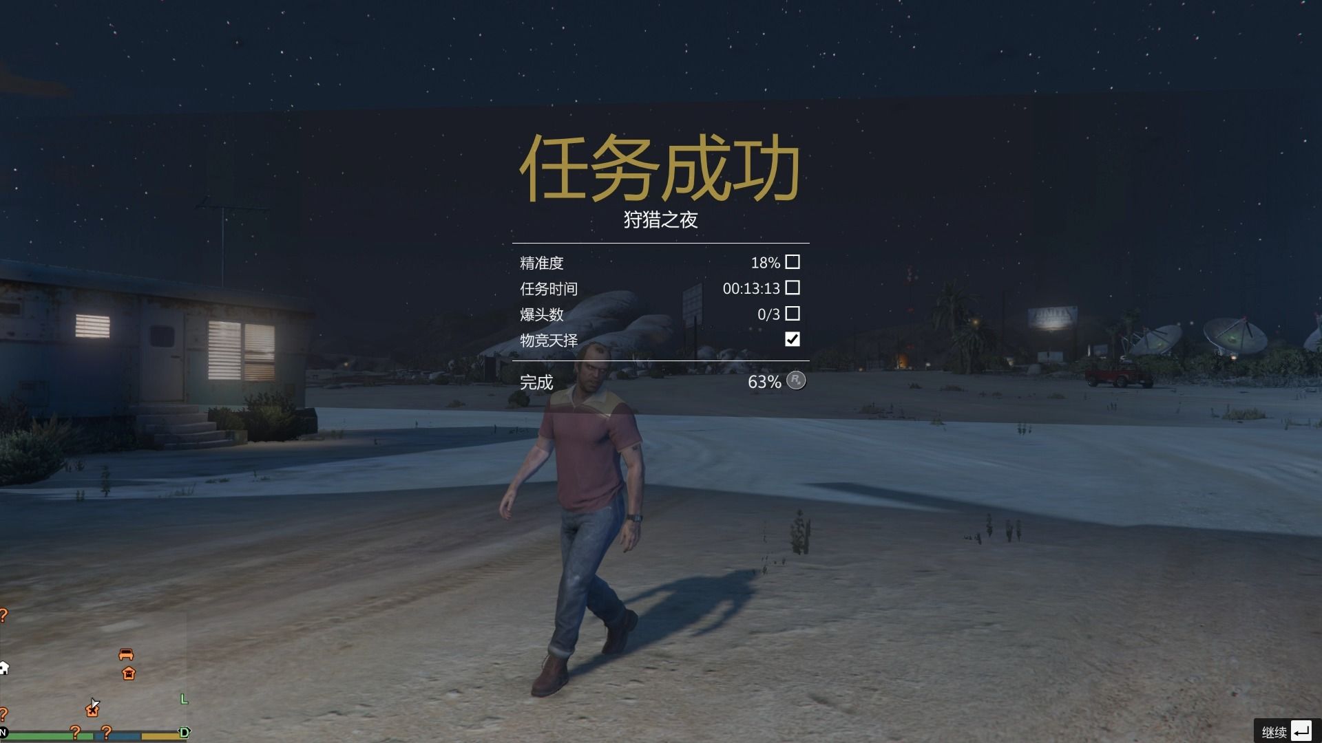 gta5--狩猎之夜