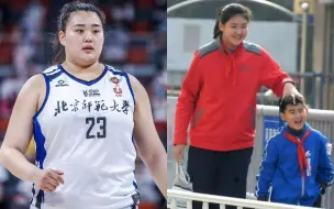 14岁女姚明+200斤女奥尼尔横空出世，中国女篮未来或将称霸篮坛！