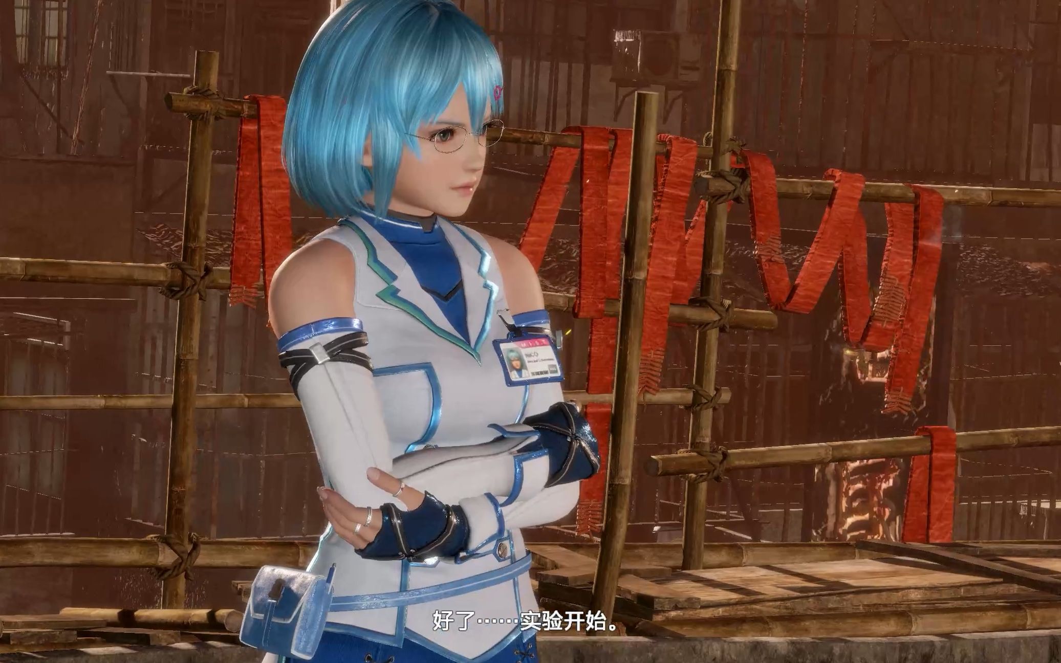 死或生6nico妮可对nyotengu女天狗格斗游戏doa