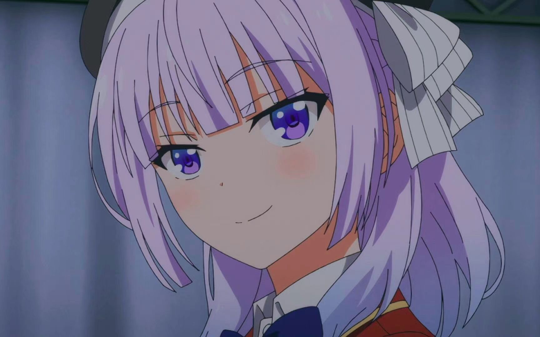 清隆君看到了自己的白毛迷妹