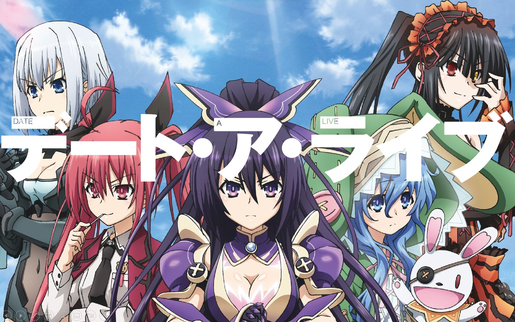 [图]约会大作战OP1《Date A Live》钢琴纯音乐『デート・ア・ライブ』（TV Size）