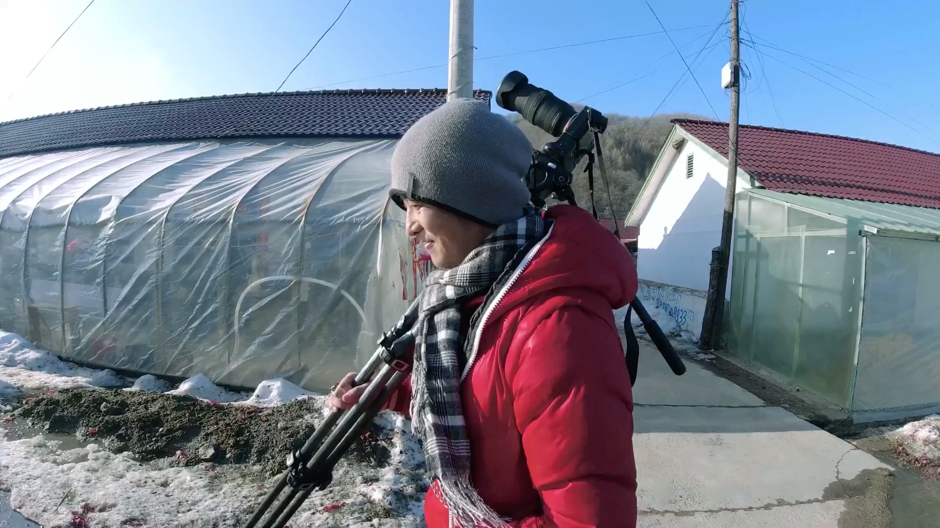 探访大鹏吉祥如意拍摄地吉林集安花甸镇柞树村