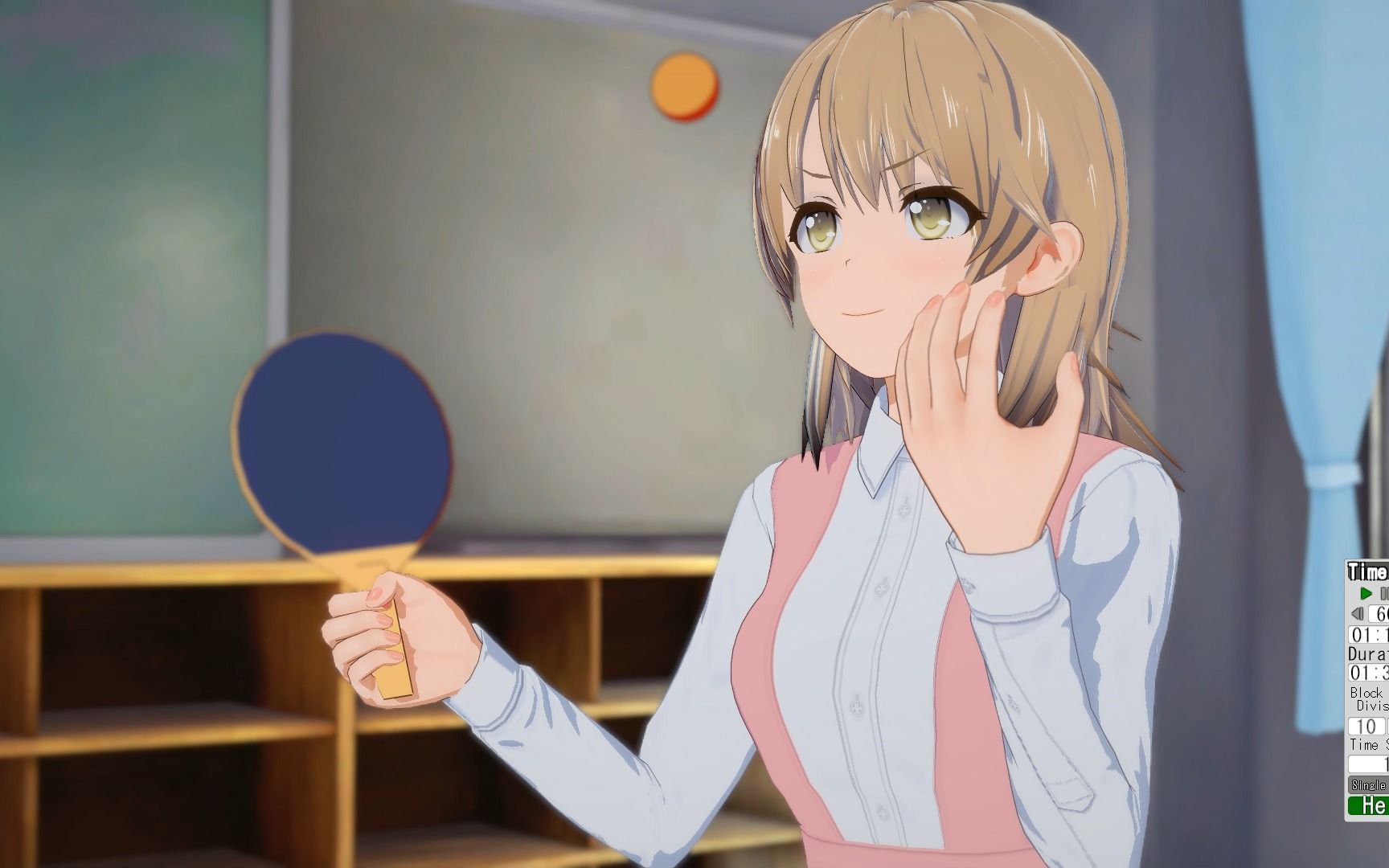 一色彩羽 有点可爱!