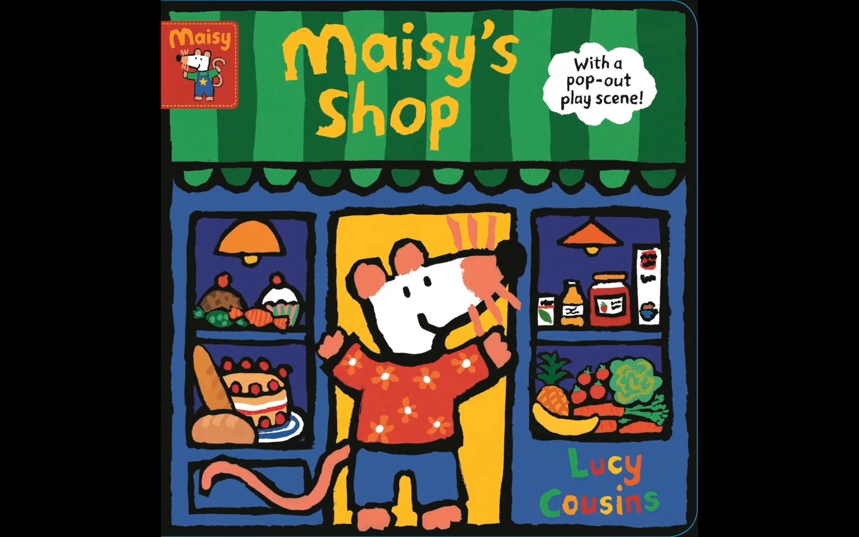 小鼠波波购物英文动画绘本讲读拓展maisys shop 十一爸讲英文绘本