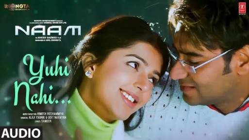 Naam: Yuhi Nahi (Audio) Ajay Devgn, Sameera, Bhumika | Udit Narayan, Alka Yagnik哔哩哔哩bilibili