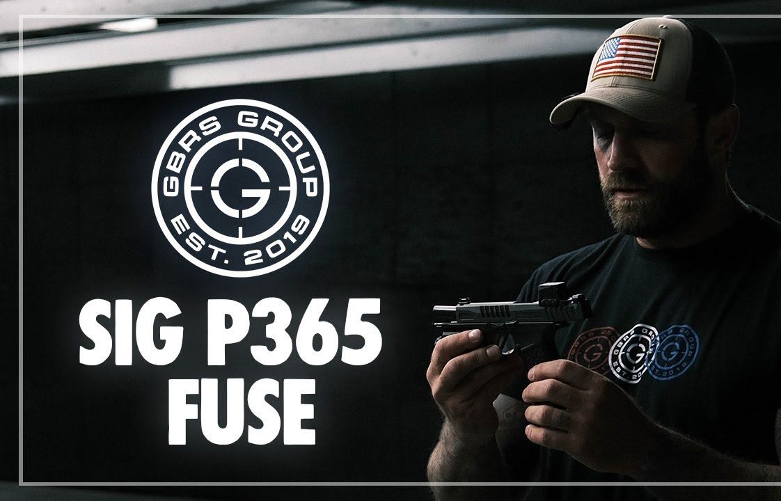 【GBRS】RUNDOWN SERIES | sig sauer p365 fuse哔哩哔哩bilibili