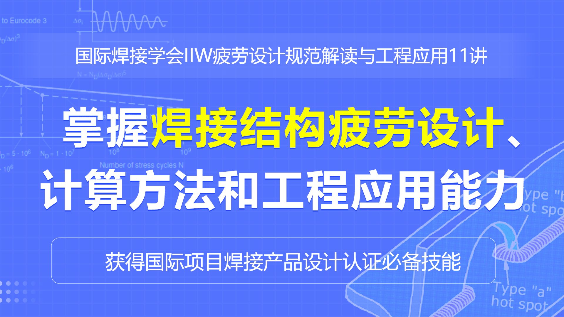 国际焊接学会IIW疲劳设计规范解读与工程应用哔哩哔哩bilibili