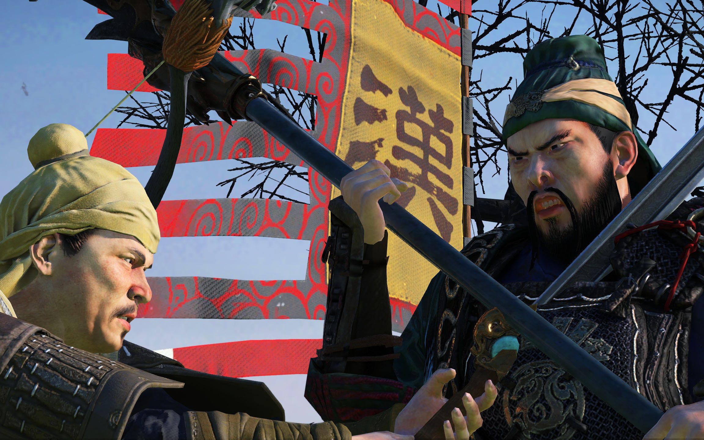 【三国全战单挑视频】关羽大战何仪(真的打了一个小时)_哔哩哔哩 (゜