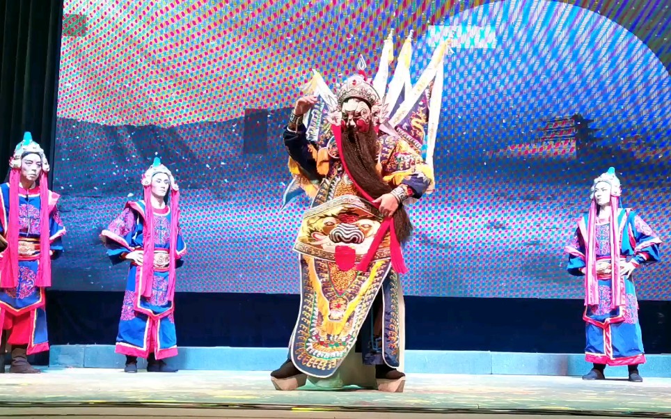 闽剧【雁南归】第二场 平潭解放闽剧团在长乐神诞演出