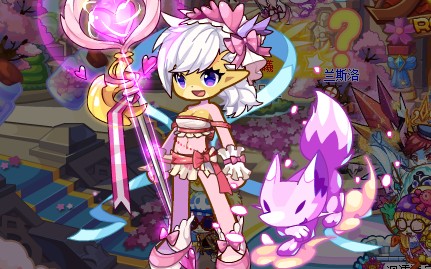 洛克王国揽月圣女技能解析语音解说