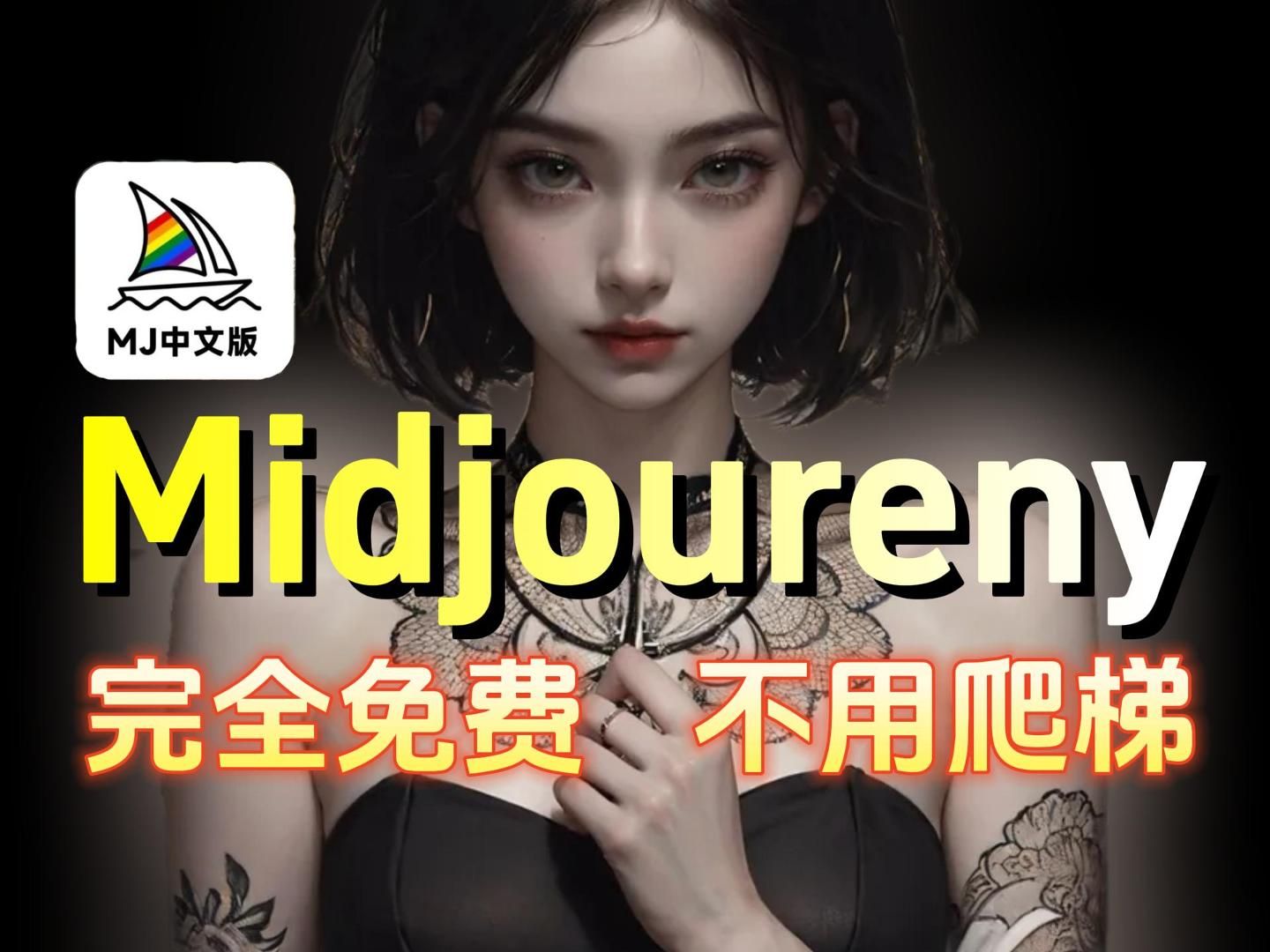 【九月最新版Midjourney】中文版来了!不用梯!免费使用(附工具包),0基础新手必备、Midjourney下载、midjourney安装,MJ下载,MJ哔哩哔哩bilibili