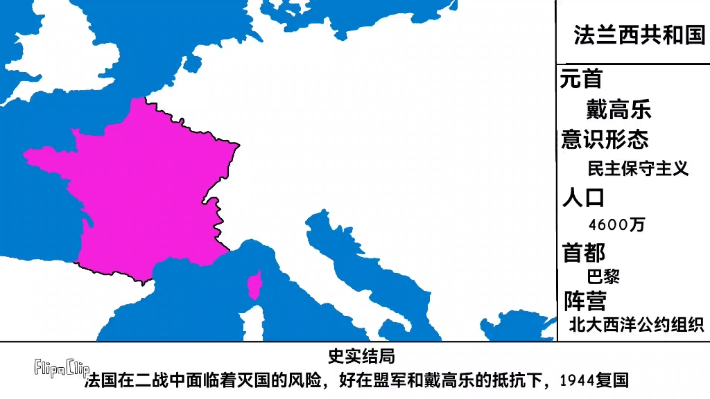 【高质量】二战法国所有结局一览