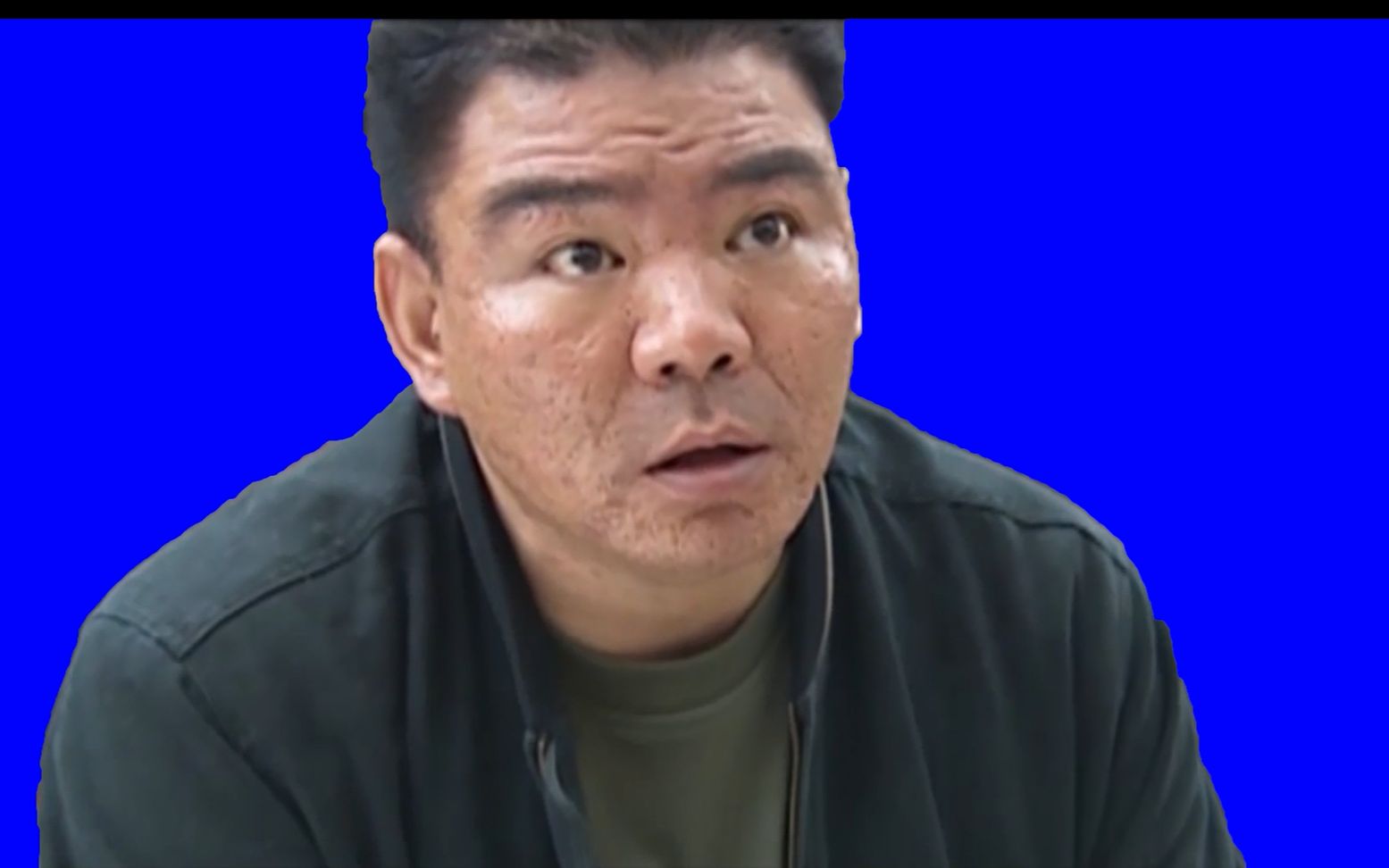 卖瓜老板蓝幕全