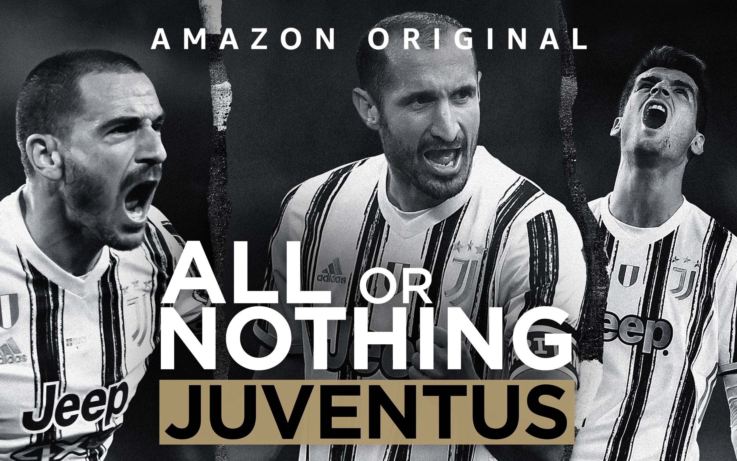 [图][意大利语中字]孤注一掷：尤文图斯 All or Nothing: Juventus (2021)