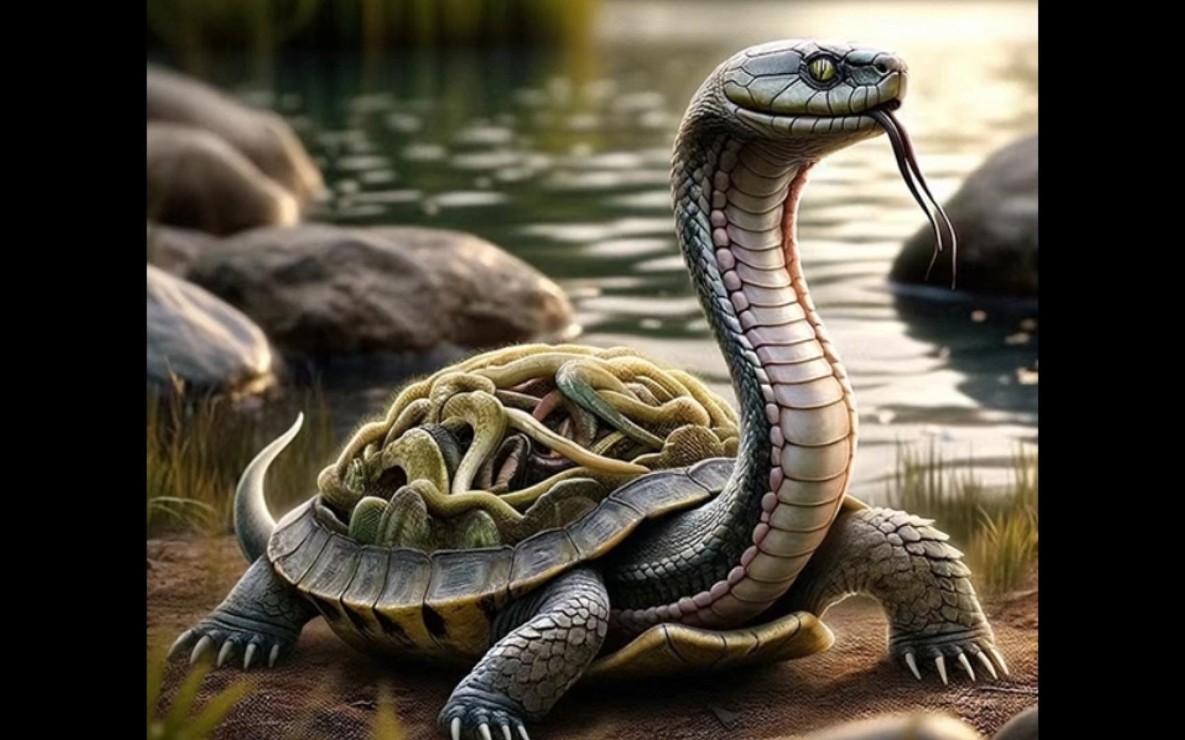 让gpt生成不同动物的结合体,太有趣了