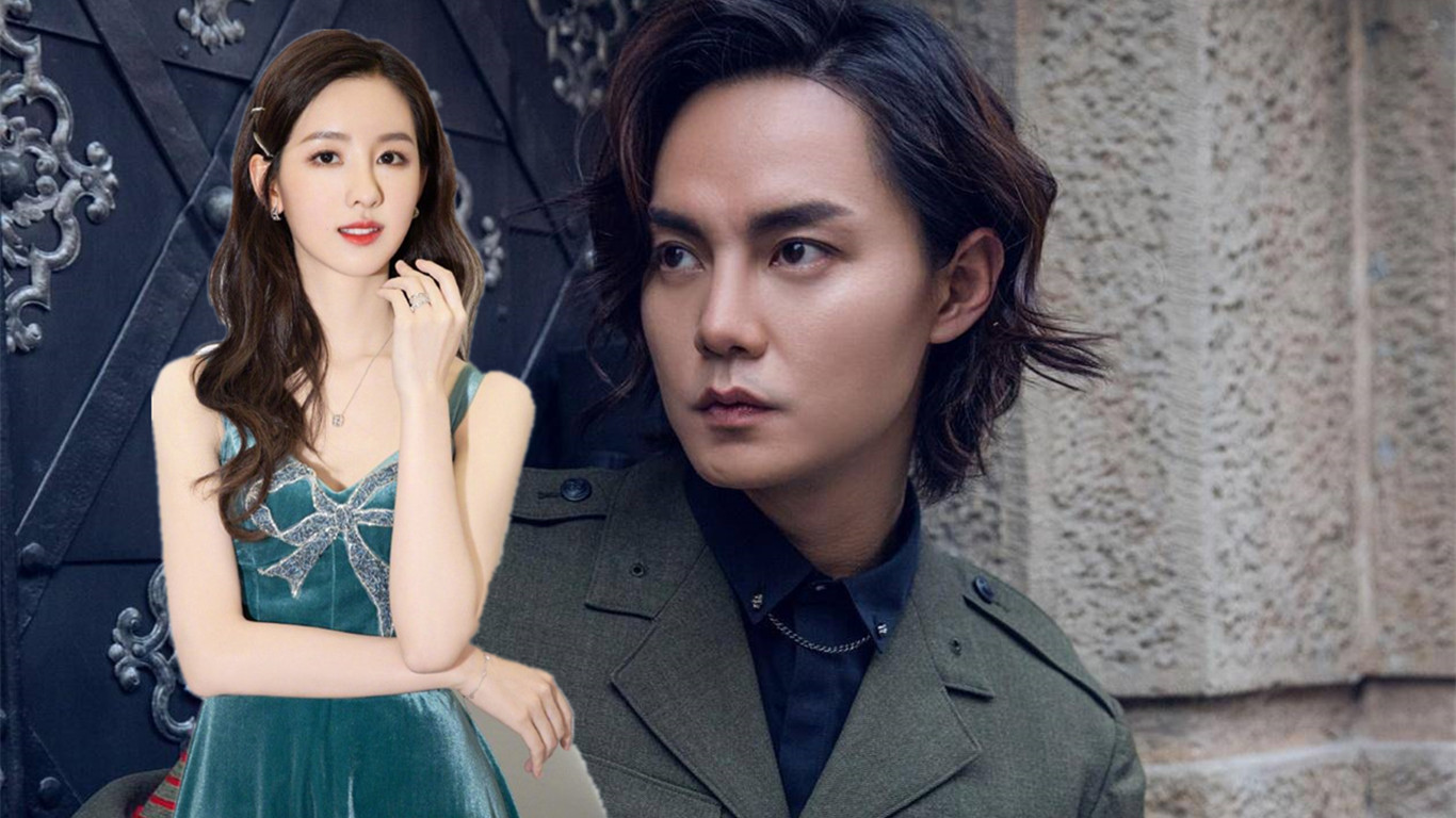 尹正陈都灵恋情疑曝光!同进一家酒店!男方曾与蒋梦婕传绯闻