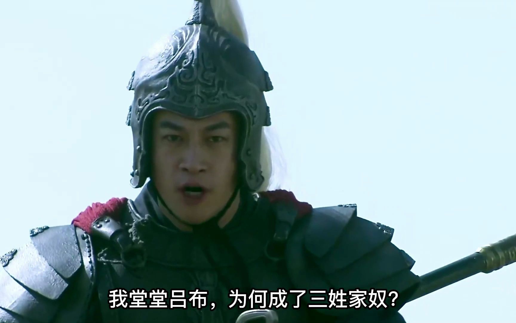 《新三国》:虎牢关前,刘关张大战骁将吕布,诸侯皆震惊不已!