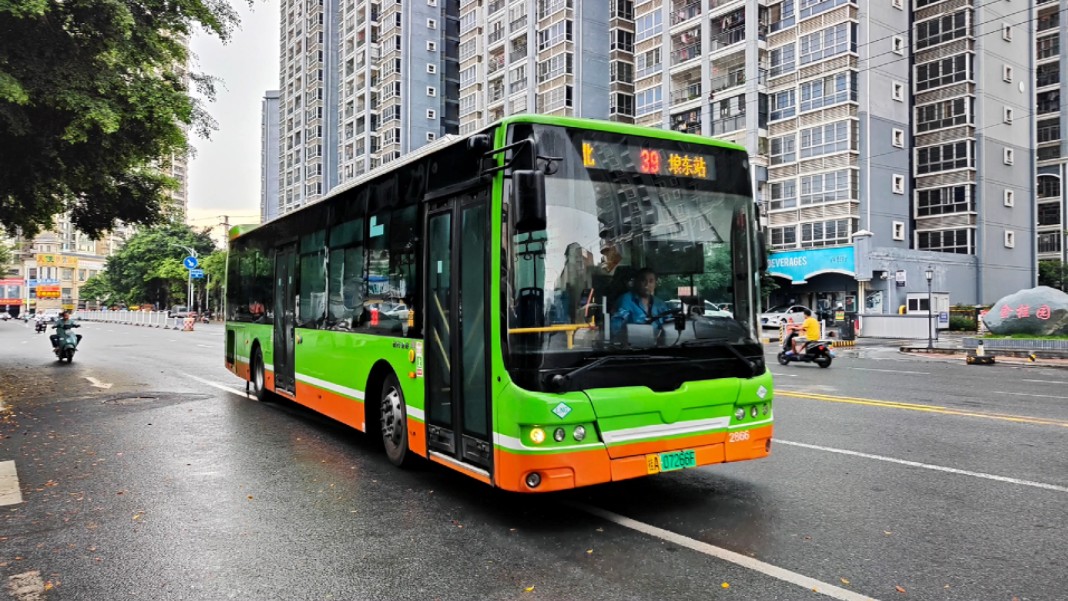 【换车重制61端午节特辑】南宁邕城公交39路车【五一站(富德翠湖路