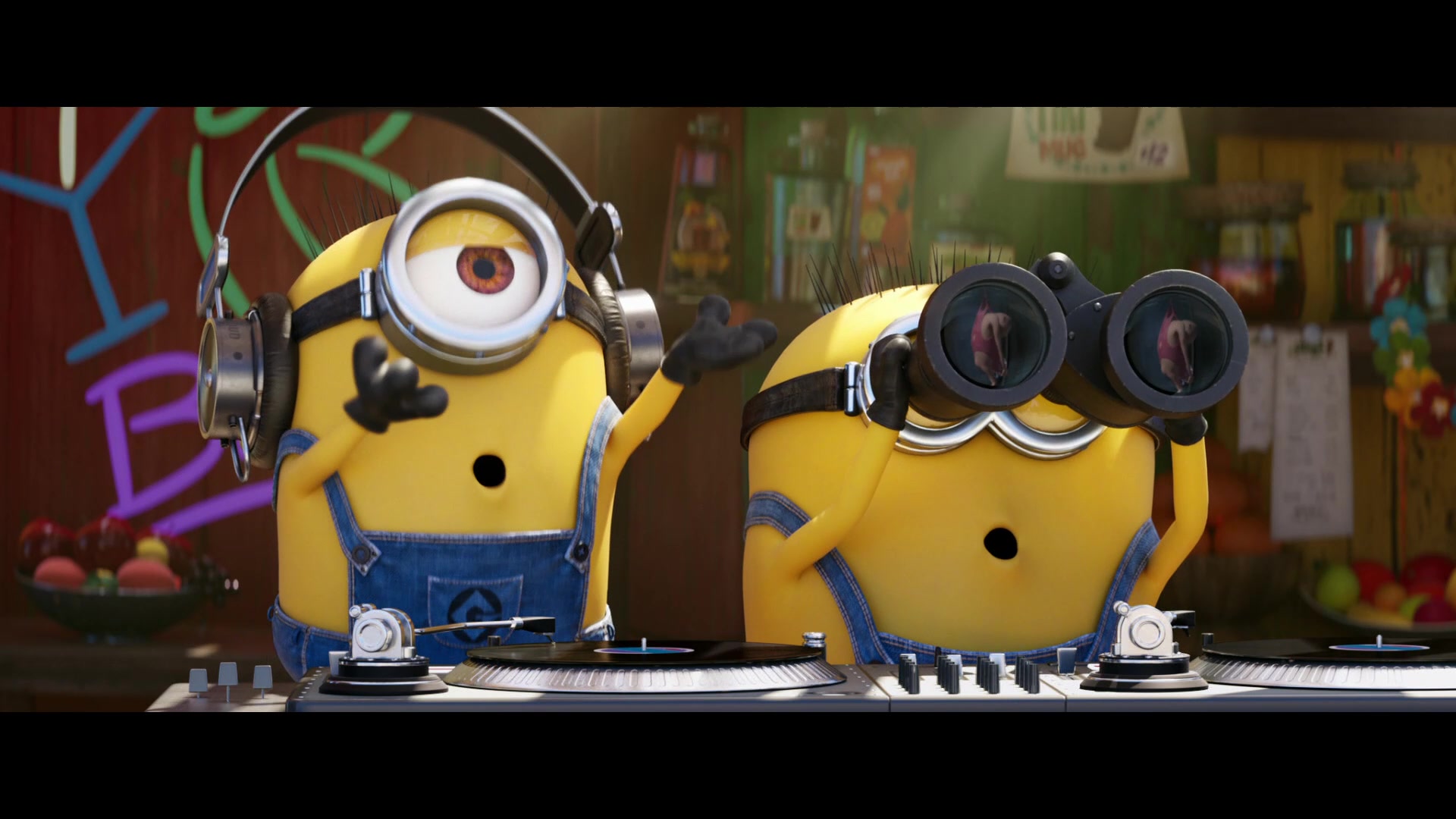 6k码率预告《神偷奶爸3》