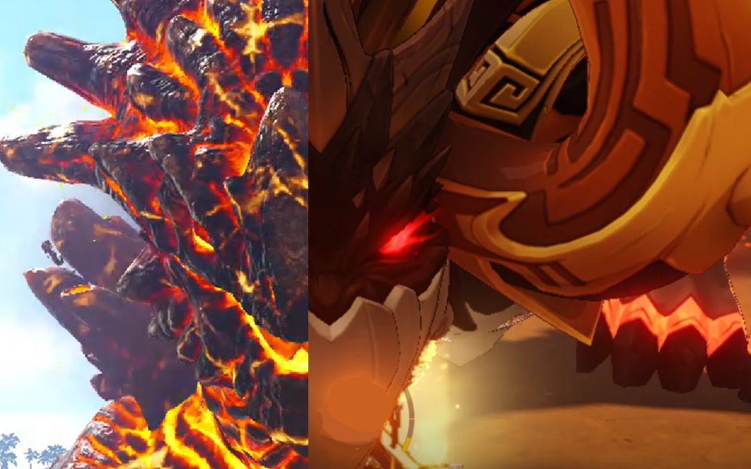 熔喉龙我啊以前可是很强的啊