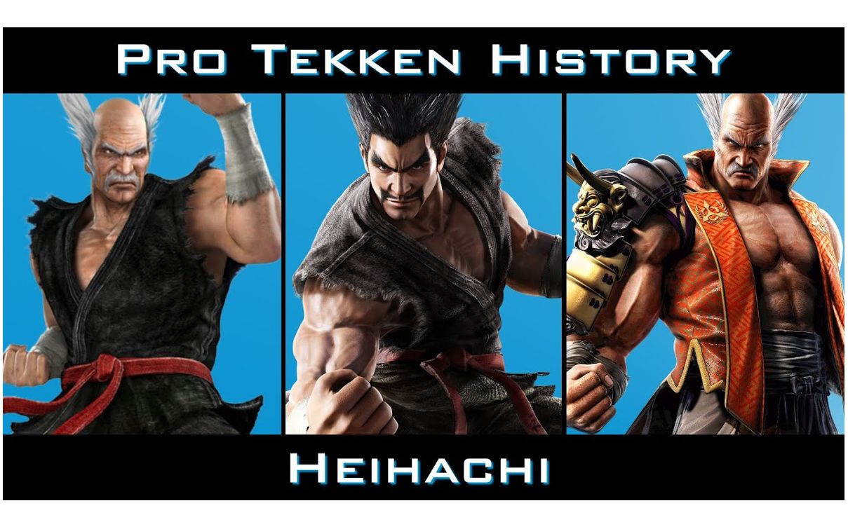 铁拳7-三岛平八的历史