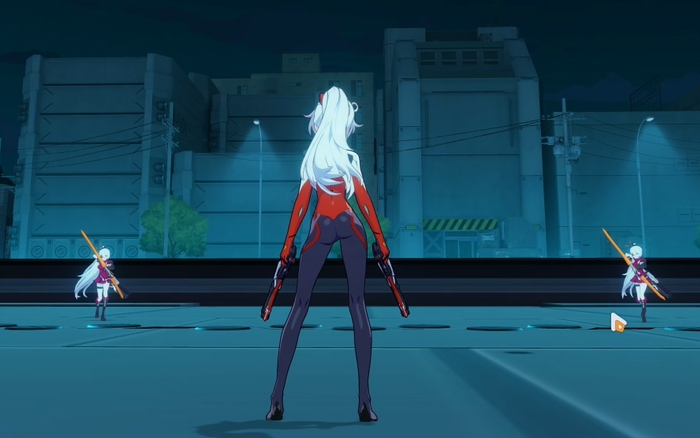 【琪亚娜】4k画质《游侠》和皮肤《鲜明同步率》展示