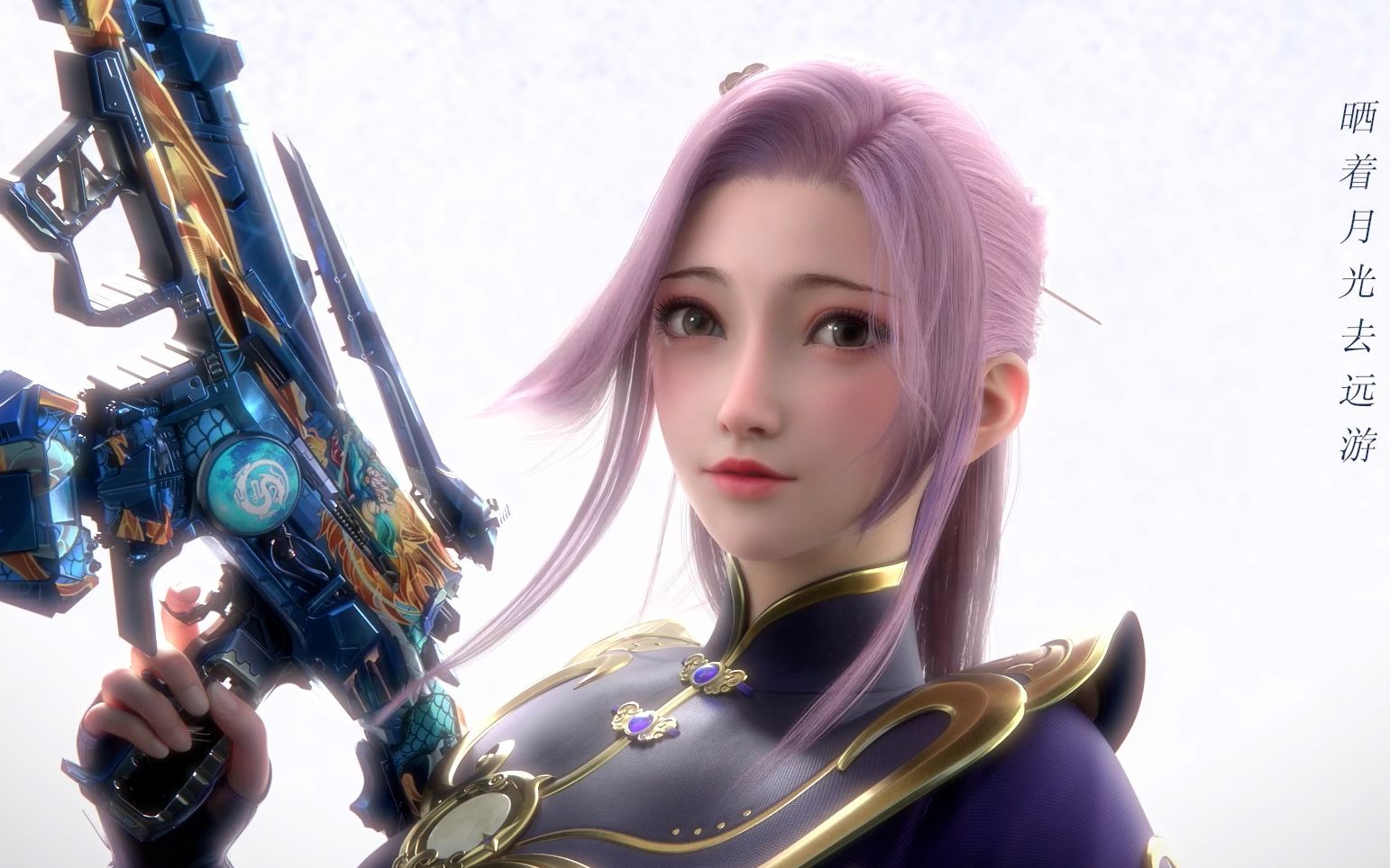 绝美悠悠每一帧都是壁纸!_gmv热门视频